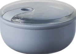 Omada Lunchbox Pull Box Rond Blauw 750 ml Discount