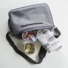 Lunchbox Omada Pull Box Vierkant Beige 1L