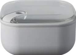 Lunchbox Omada Pull Box Vierkant Grijs 2L
