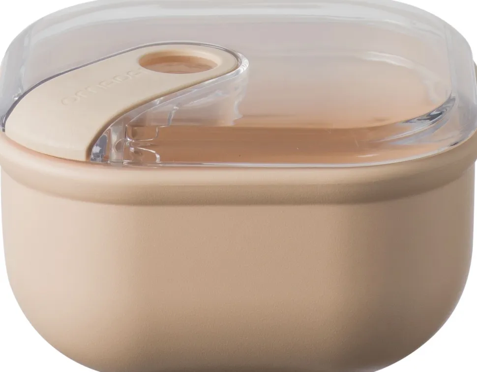 Lunchbox Omada Pull Box Vierkant Roze 425 ml