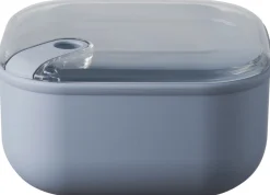 Omada Lunchbox Pull Box Vierkant Blauw 2L New