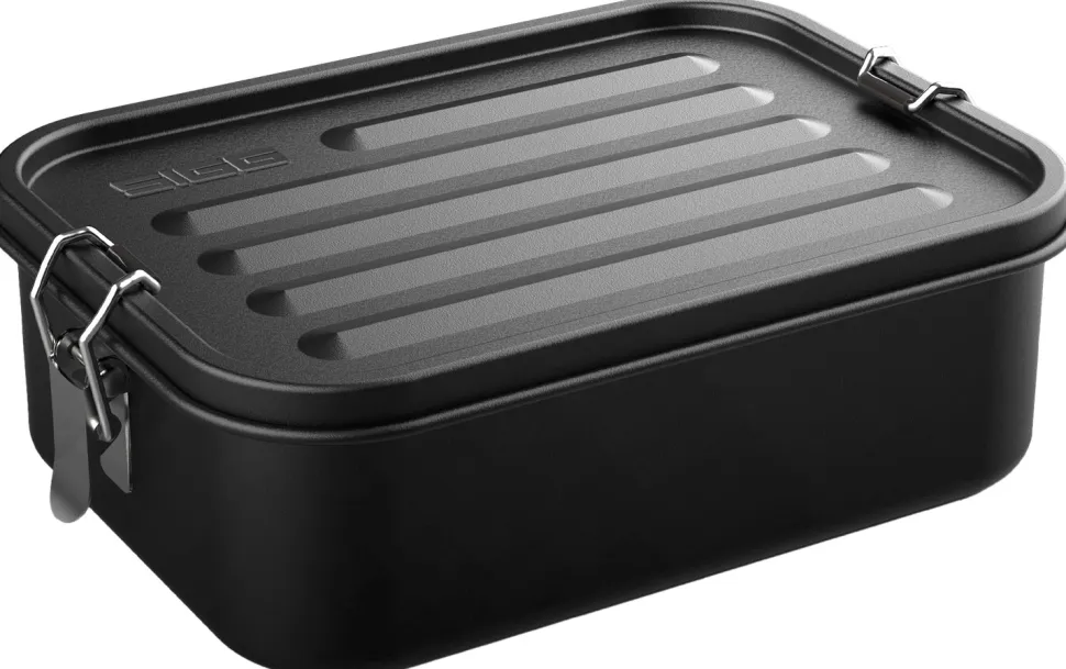 Lunchbox Sigg Gemstone Food Box Obsidian 1,1L