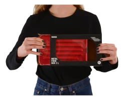 Sigg Lunchbox Metal Food Box Plus Small Red 0,8L Discount