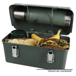 Lunchbox Stanley The Legendary Classic Hammertone Green 9,5L