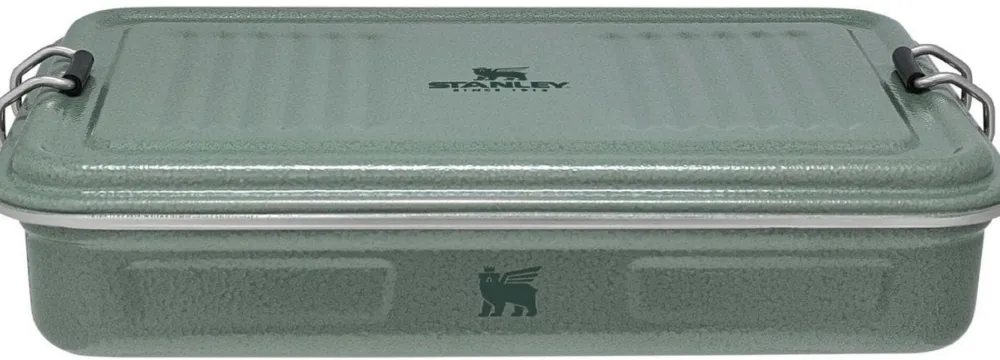 Stanley PMI Lunchbox Stanley The Legendary Useful Box Hammertone Green 1,2L Clearance