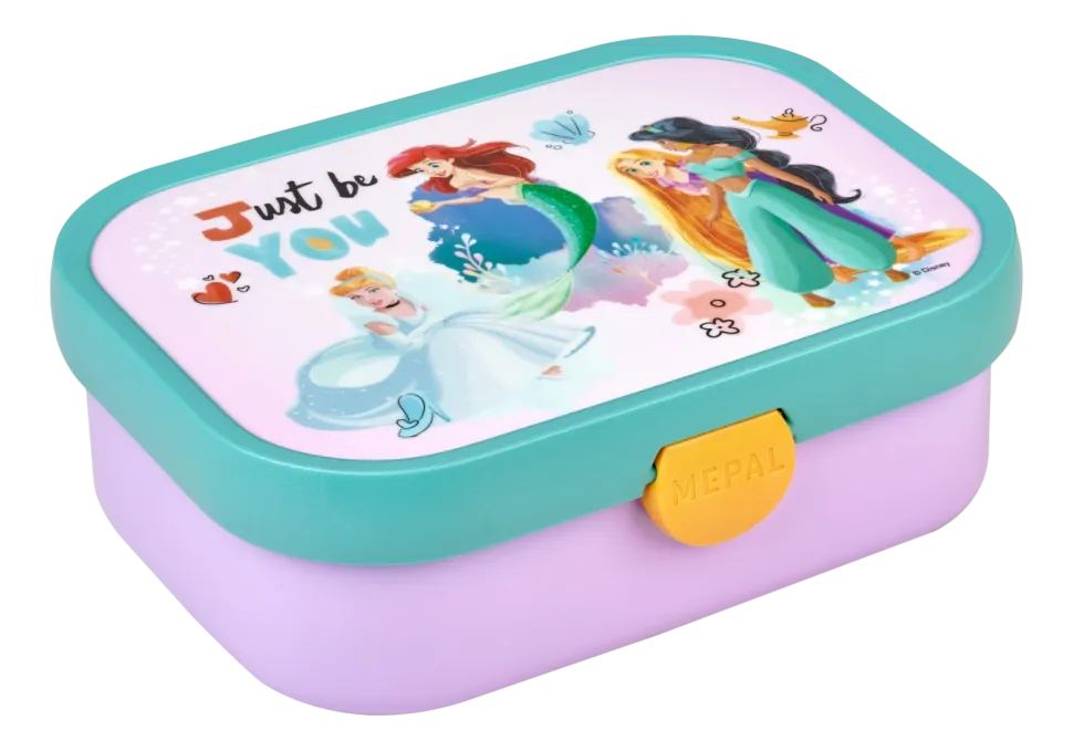 Lunchbox voor Kinderen Mepal Campus Bento Disney Princess 750 ml