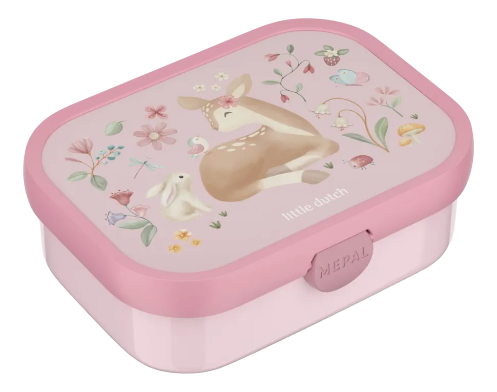Lunchbox voor Kinderen Mepal Campus Bento Fairy Garden 750 ml
