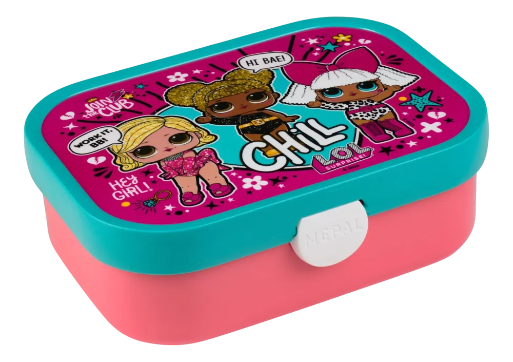 Mepal Lunchbox voor Kinderen Campus Bento Lol Surprise 750 ml New