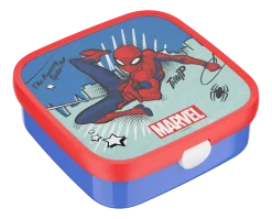 Lunchbox voor Kinderen Mepal Bento Campus Groot Spiderman 1300 ml