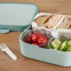 Lunchbox voor Kinderen Mepal Campus Bento Groot Cool Mint 1300 ml