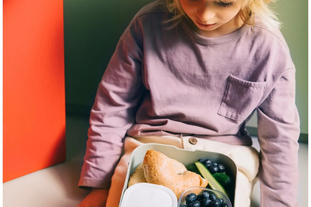 Mepal Lunchbox voor Kinderen Bento Campus Groot Unicorn Glow 1300 ml Best