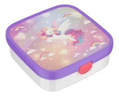Mepal Lunchbox voor Kinderen Bento Campus Groot Unicorn Glow 1300 ml Best
