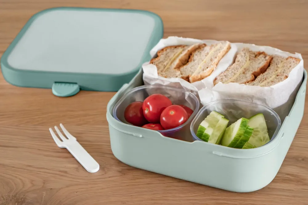 Mepal Lunchbox voor Kinderen Bento Campus Groot Unicorn Glow 1300 ml Best