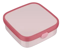 Mepal Lunchbox voor Kinderen Bento Campus Groot Cool Pink 1300 ml New