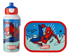 Mepal Lunchset Campus Bento (Pop-up + Lunchbox) Spiderman 400 ml + 750 ml Hot