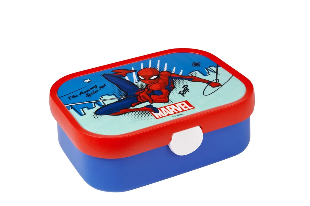 Mepal Lunchset Campus Bento (Pop-up + Lunchbox) Spiderman 400 ml + 750 ml Hot