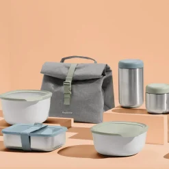 BergHOFF Lunchtas LEO Geïsoleerd Grijs Online