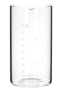 Barista & Co Maatbeker Corral Glas 900 ml Transparant Hot