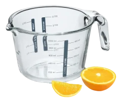 Kela Maatbeker Malea Transparant 1 L Hot