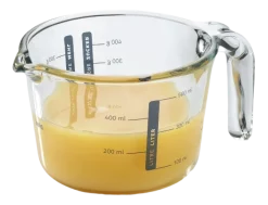 Kela Maatbeker Malea Transparant 500 ml Clearance