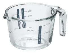 Kela Maatbeker Malea Transparant 500 ml Clearance