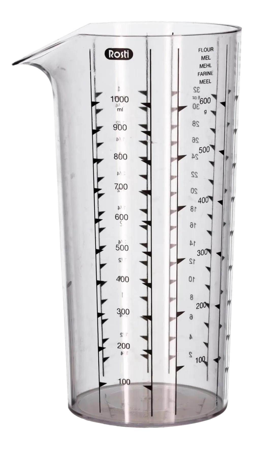 Rosti Maatbeker Margrethe Clear 1,0L Hot