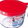 Maatbeker Pyrex Classic Met Deksel Transparant 1 L