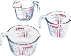 Maatbeker Pyrex Classic Met Deksel Transparant 1 L