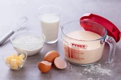 Maatbeker Pyrex Classic Transparant 0,25 L / 0,5 L / 1 L (3-delig)