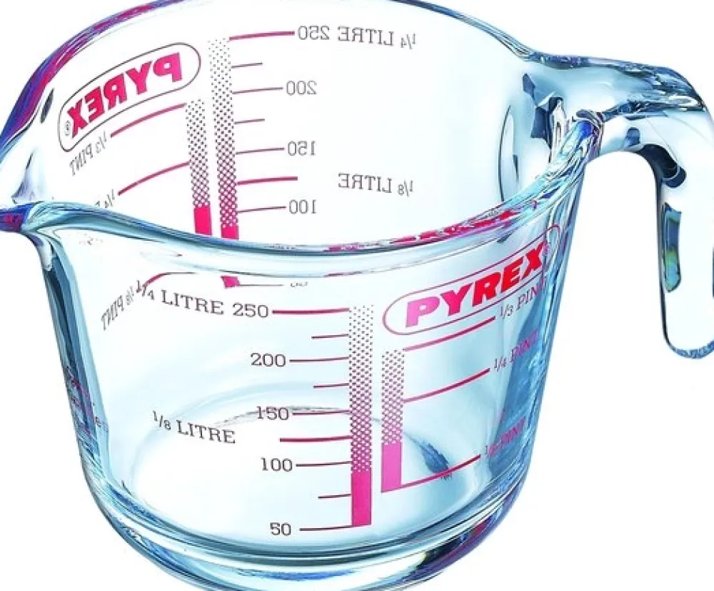 Pyrex Maatbeker Classic Transparant 0,25 L Discount