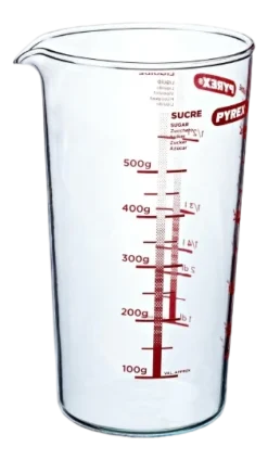 Maatbeker Pyrex Classic Transparant 0,5 L 2024