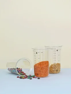 Maatbeker Rig-Tig Mix-It Clear 1 L