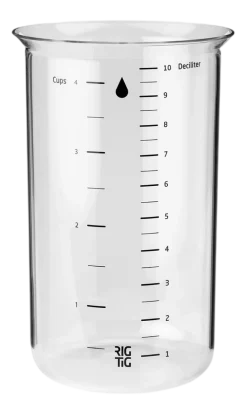 Maatbeker Rig-Tig Mix-It Clear 1 L