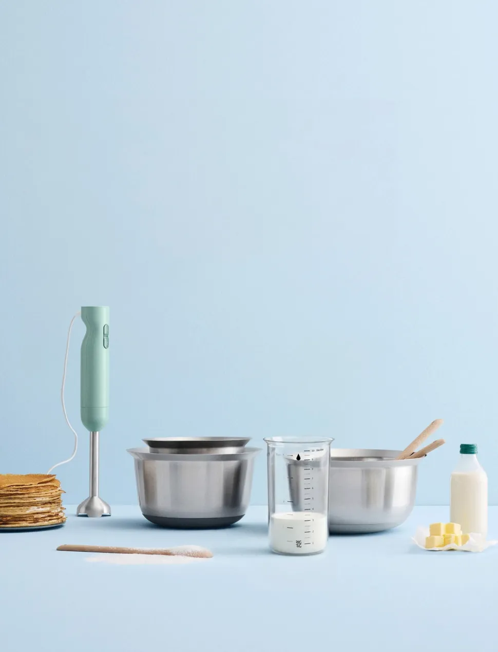 Maatbeker Rig-Tig Mix-It Clear 1 L