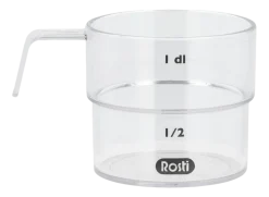 Maatbeker Rosti DeciLiter Mensura Clear 100 ml