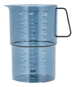 Maatbeker Rosti Mensura Dusty Blue 1000 ml