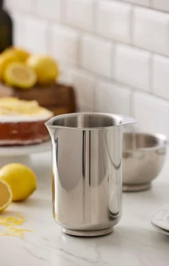 Rosti Maatbeker Mixing Jug 1L Steel Outlet