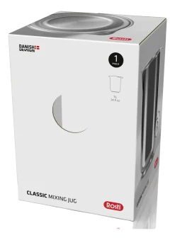 Rosti Maatbeker Mixing Jug 1L Steel Outlet