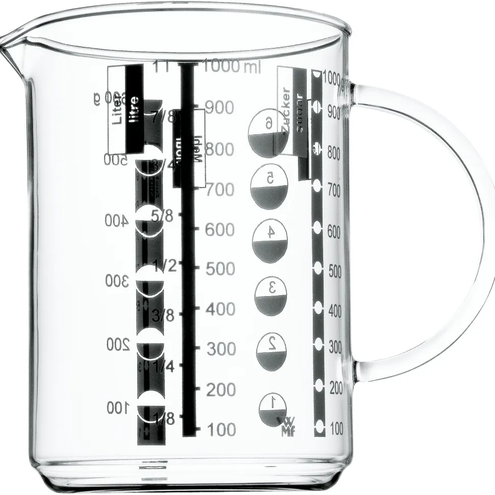 Maatbeker WMF Gourmet 1 L Gourmet