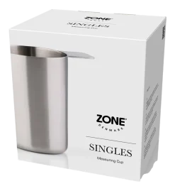 Maatbeker Zone Denmark Singles Metal 500 ml