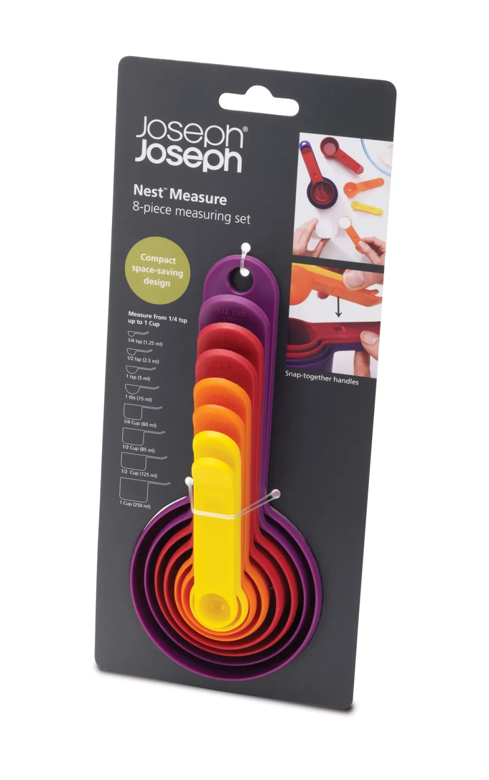 Joseph Joseph Maatcupjes Nest Multi (set van 8) Outlet