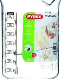 Maatglas Pyrex Classic Transparant 0,75 L