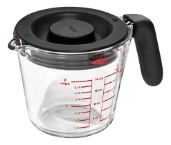 Maatkan met deksel OXO Good Grips 500 ml Transparant