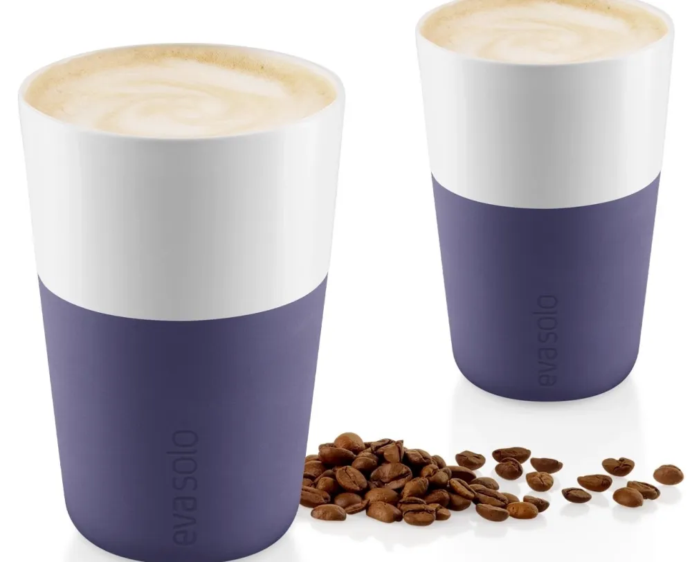 Eva Solo Macchiatokop Violet Blue (set van 2) Clearance