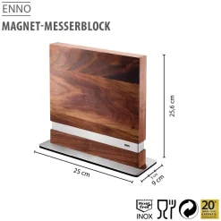 Gefu Magnetisch Messenblok Enno Bruin Sale
