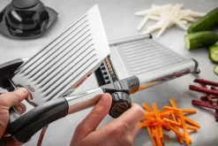 Mandoline Gefu Volari Zilver