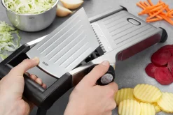 Mandoline Gefu Welo Zilver