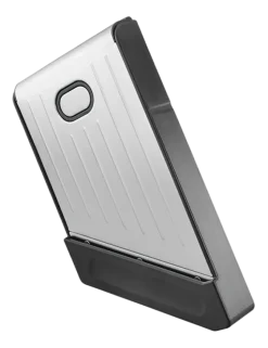 Mandoline Gefu Welo Zilver