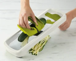 Mandoline Joseph Joseph Multi-Grip Mandoline Plus Beige/Groen