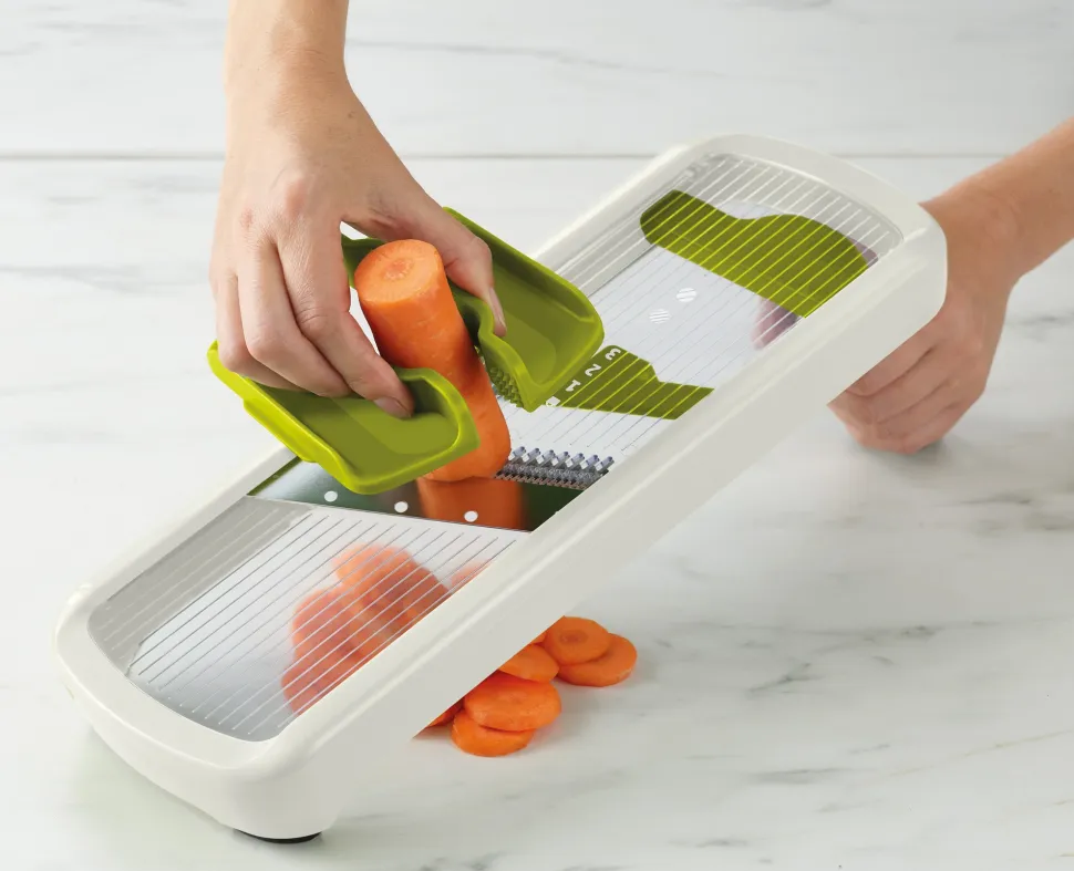 Mandoline Joseph Joseph Multi-Grip Mandoline Plus Beige/Groen